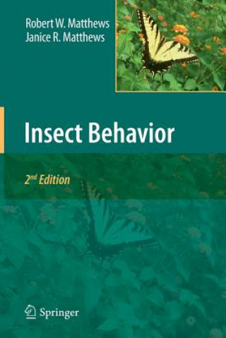 Könyv Insect Behavior Robert W. Matthews