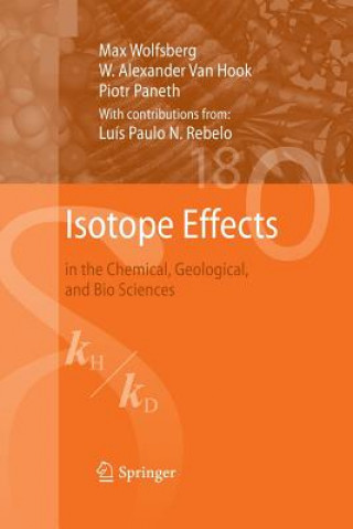 Książka Isotope Effects Max Wolfsberg