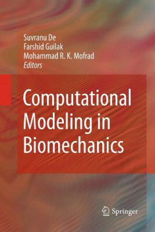 Carte Computational Modeling in Biomechanics Suvranu De