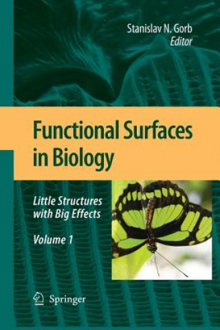 Książka Functional Surfaces in Biology Stanislav N. Gorb