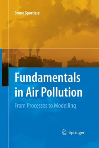 Kniha Fundamentals in Air Pollution Bruno Sportisse