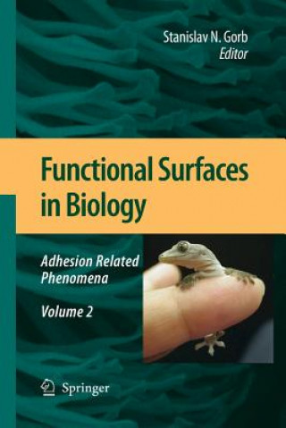 Kniha Functional Surfaces in Biology Stanislav N. Gorb