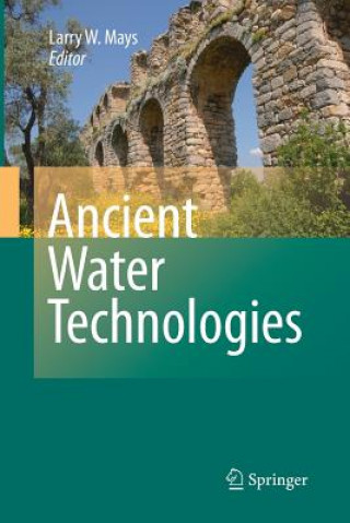 Libro Ancient Water Technologies L. Mays