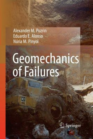 Kniha Geomechanics of Failures Puzrin