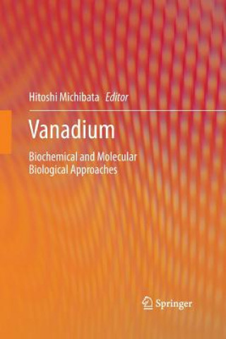 Knjiga Vanadium Hitoshi Michibata