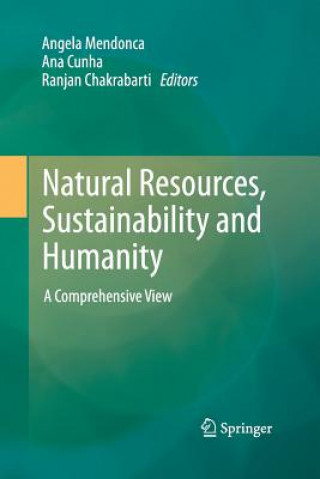 Kniha Natural Resources, Sustainability and Humanity Ranjan Chakrabarti