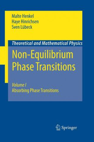 Buch Non-Equilibrium Phase Transitions Malte Henkel