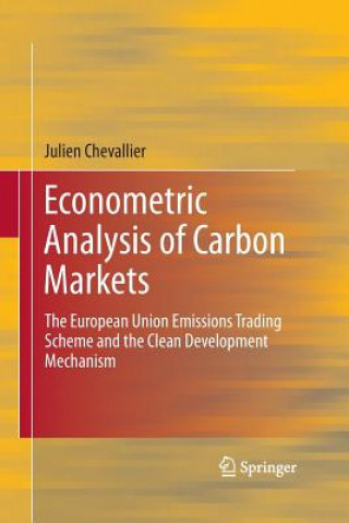 Βιβλίο Econometric Analysis of Carbon Markets Julien Chevallier