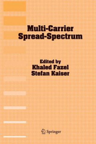Kniha Multi-Carrier Spread-Spectrum Khaled Fazel
