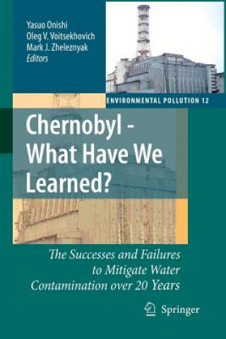 Kniha Chernobyl - What Have We Learned? Yasuo Onishi