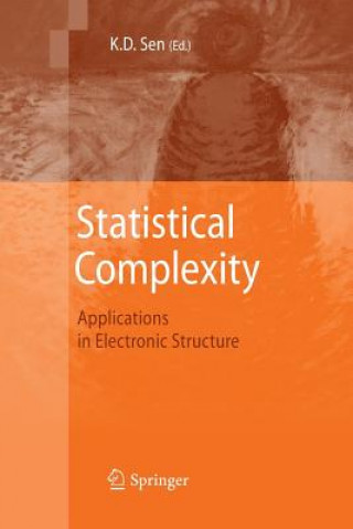 Knjiga Statistical Complexity K. D. Sen