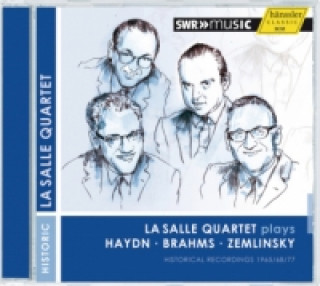Audio LaSalle Quartet plays Haydn, Brahms & Zemlinsky, 1 Audio-CD La Salle Quartet