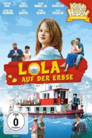 Videoclip Lola auf der Erbse, 1 DVD Thomas Heinemann
