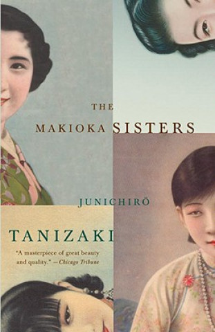 Kniha Makioka Sisters Junichiro Tanisaki