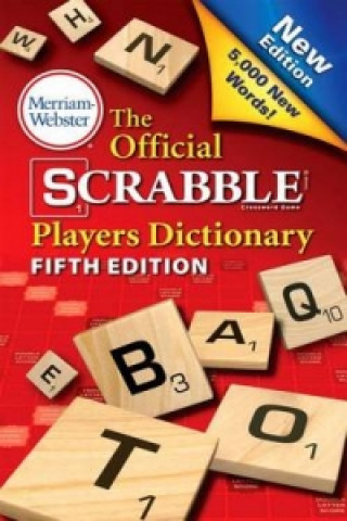 Carte OFFICIAL SCRABBLE PLAYERS DICTIONARY Merriam-Webster