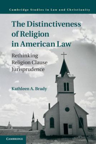 Kniha Distinctiveness of Religion in American Law Kathleen A. Brady