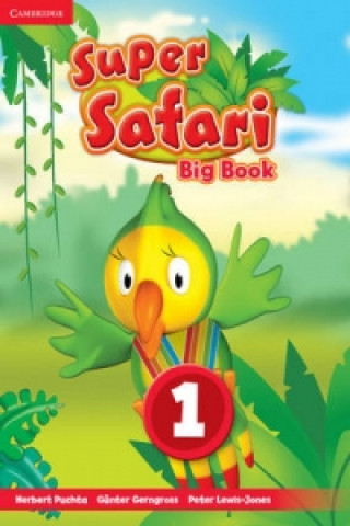 Książka Super Safari Level 1 Big Book Herbert Puchta