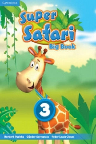 Książka Super Safari Level 3 Big Book Herbert Puchta