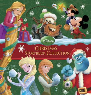 Книга Disney Christmas Storybook Collection Disney Book Group