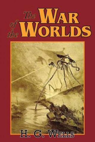 Книга War of the Worlds H G Wells