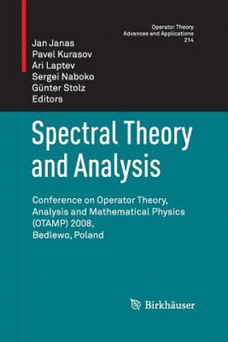 Kniha Spectral Theory and Analysis Jan Janas