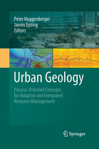 Книга Urban Geology Jannis Epting