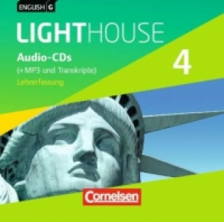 Audio English G Lighthouse - Allgemeine Ausgabe - Band 4: 8. Schuljahr Wolfgang Biederstädt