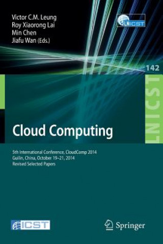 Kniha Cloud Computing Victor Leung