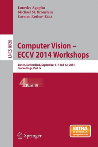 Buch Computer Vision - ECCV 2014 Workshops Lourdes Agapito