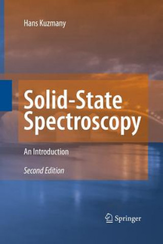 Book Solid-State Spectroscopy Hans Kuzmany