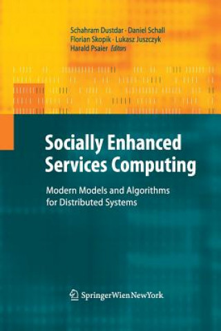 Książka Socially Enhanced Services Computing Schahram Dustdar