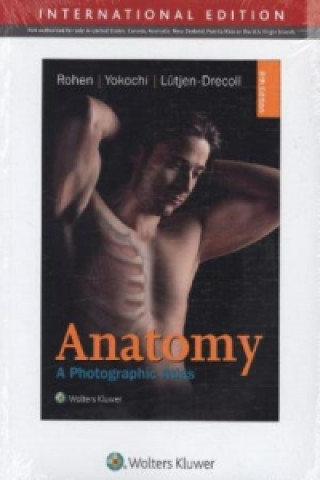 Kniha Anatomy Johannes W. Rohen