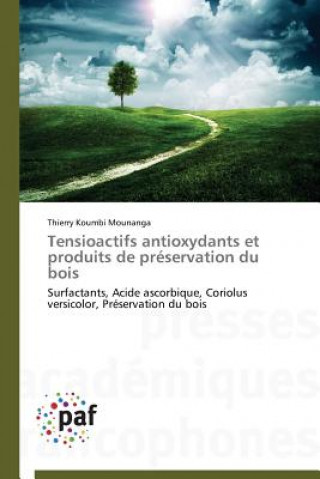 Kniha Tensioactifs Antioxydants Et Produits de Preservation Du Bois Mounanga-T