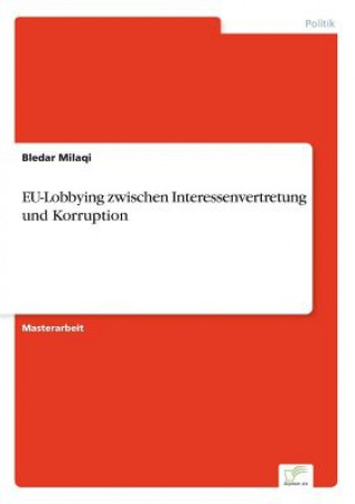 Carte EU-Lobbying zwischen Interessenvertretung und Korruption Bledar Milaqi