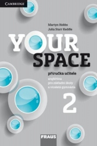 Kniha Your Space 2 Příručka učitele Garan Holcombe