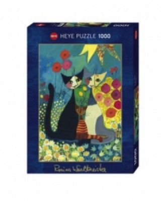 Gra/Zabawka Flowerbed Puzzle Rosina Wachtmeister