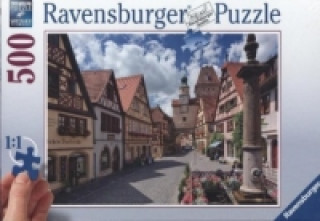 Hra/Hračka Rothenburg ob der Tauber (Puzzle) 