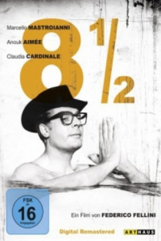 Wideo Achteinhalb, 1 DVD Federico Fellini