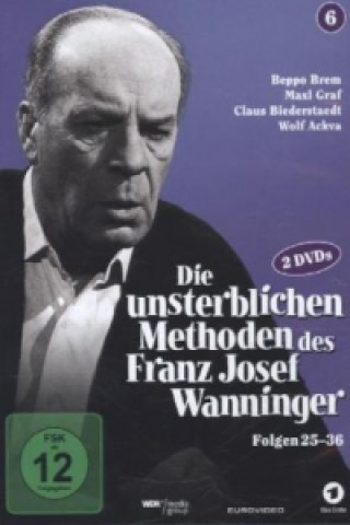 Filmek Die unsterblichen Methoden des Franz Josef Wanninger. Box.6, 2 DVDs Theo Mezger