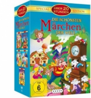 Video Die schönsten Märchen der Welt, Special Edition, 5 DVDs -