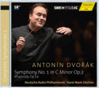 Audio Symphony No. 1 op.3 Rhapsody op.14, 1 Audio-CD Karel M. /Deutsche Radio Philharmonie Chichon