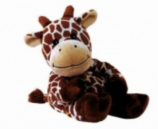 Joc / Jucărie Wärmestofftier Warmies Giraffe 