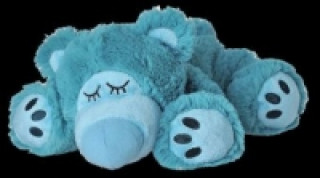 Joc / Jucărie Wärmestofftier Warmies Sleepy Bear türkis 