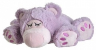 Game/Toy Wärmestofftier Warmies Sleepy Bear lila 