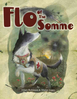 Książka Flo of the Somme Hilary Robinson