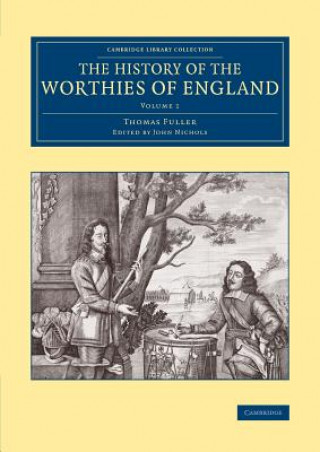 Book History of the Worthies of England Thomas Fuller