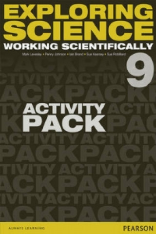 Kniha Exploring Science: Working Scientifically Activity Pack Year 9 Mark Levesley