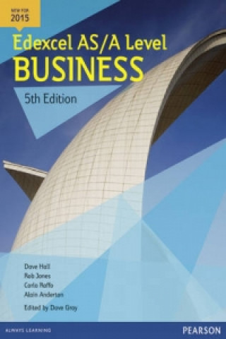 Книга Edexcel AS/A level Business 5th edition Student Book and ActiveBook Dave Hall