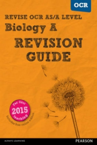 Könyv Pearson REVISE OCR AS/A Level Biology Revision Guide Kayan Parker
