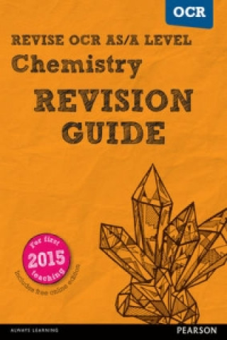 Libro Pearson REVISE OCR AS/A Level Chemistry Revision Guide David Brentnall